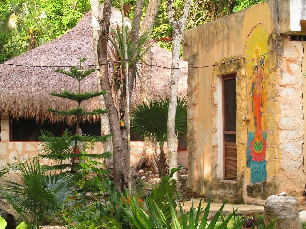 Organic Yoga Mexico Bed and Breakfast Akumal